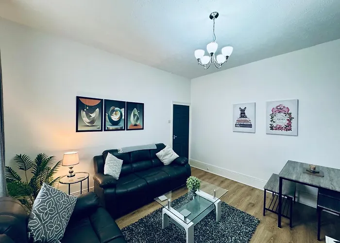 Belford Apartment, Close To Tynemouth