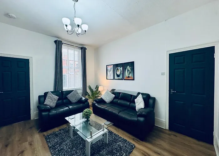 Belford Apartment, Close To Tynemouth