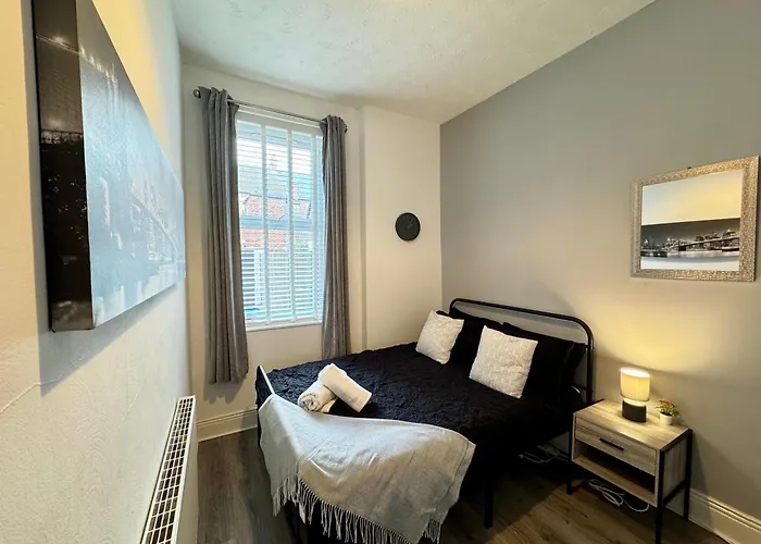 Belford Apartment, Close To Tynemouth
