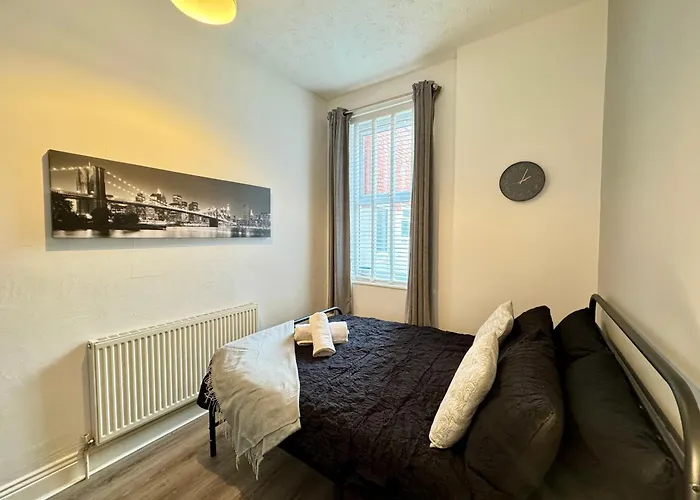 Belford Apartment, Close To Tynemouth